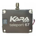 KaraFPV Відеопередавач (VTX) KaraFPV Teleport TP67 4W 6.1-7.2G (TX6704I)