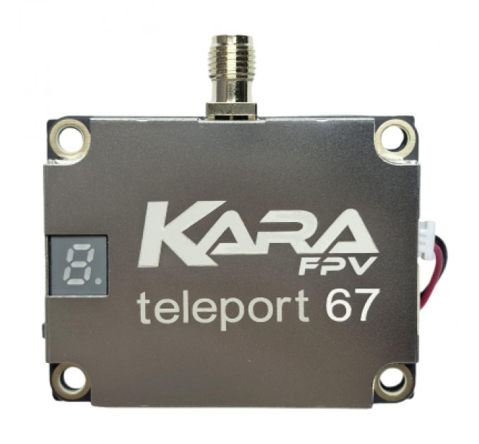 KaraFPV Відеопередавач (VTX) KaraFPV Teleport TP67 4W 6.1-7.2G (TX6704I)