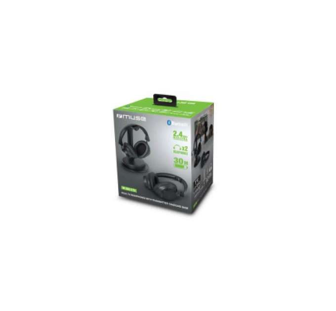 Muse Навушники Muse M-288 CTV Wireless Black (M-288 CTV)