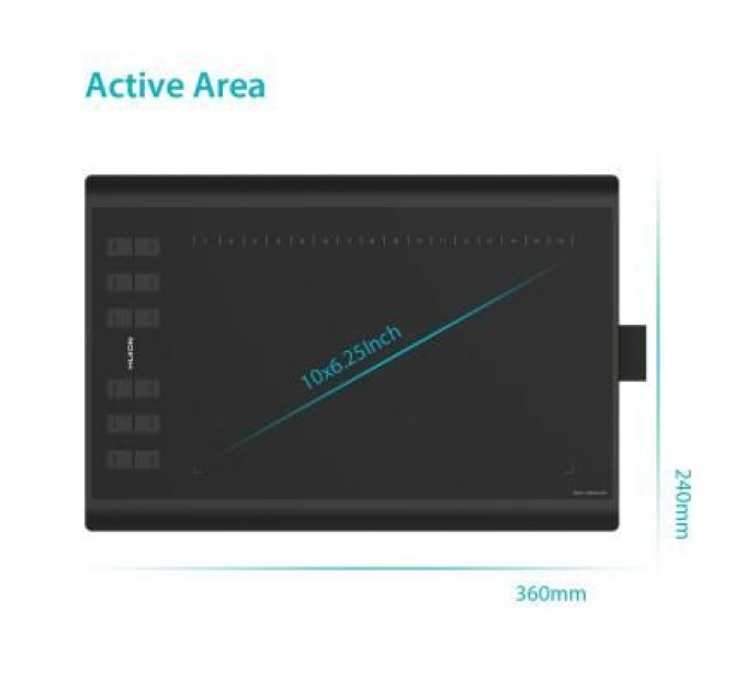 Huion Графічний планшет Huion H1060P