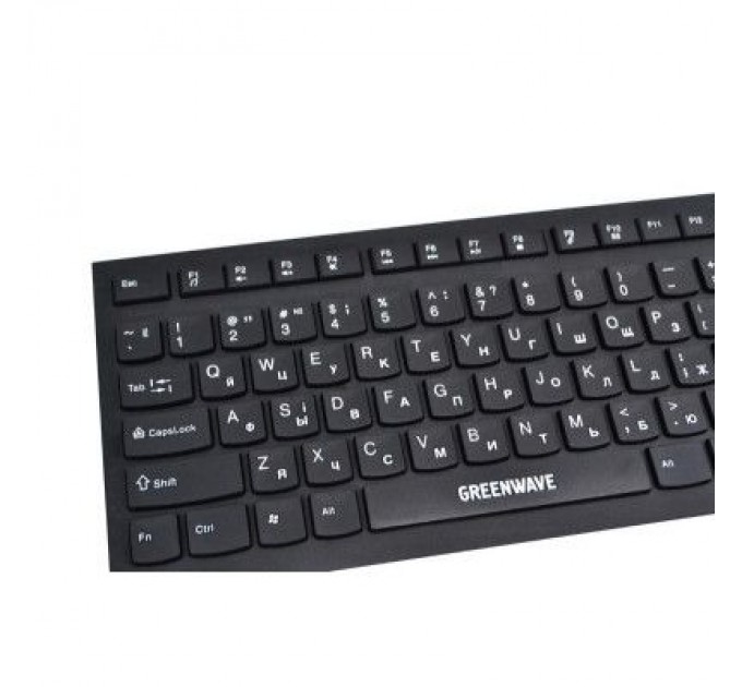 Greenwave Клавіатура Greenwave KB-FN-401 black (R0015249)