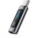 Essager Перехідник USB-C F to USB-C M digital display Essager (EZJTT-TX0G-P)