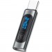 Essager Перехідник USB-C F to USB-C M digital display Essager (EZJTT-TX0G-P)