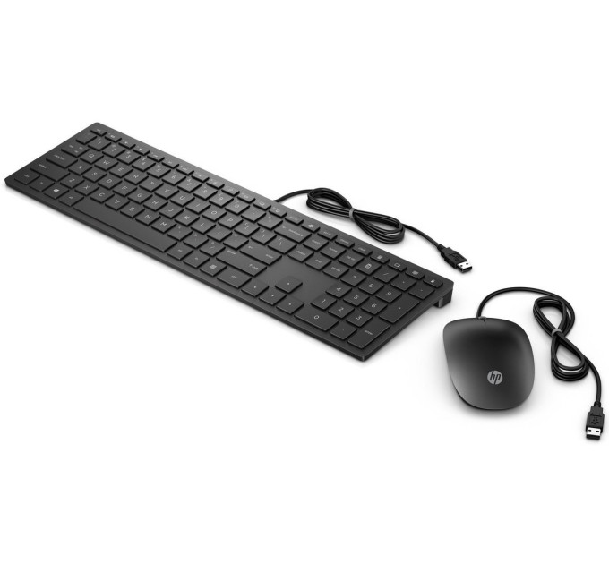 HP Комплект HP Pavilion 400 USB UA Black (4CE97AA)