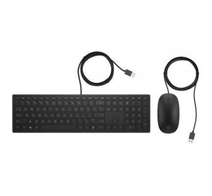 HP Комплект HP Pavilion 400 USB UA Black (4CE97AA)