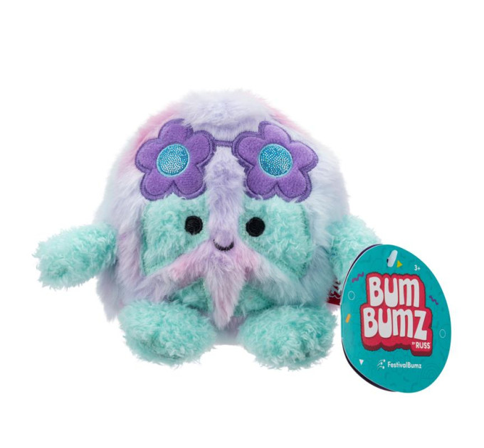 BumBumz М'яка іграшка BumBumz FestivalBumz Символ Миру на Фестивалі Мегс, 11 см (RBBZ00724)