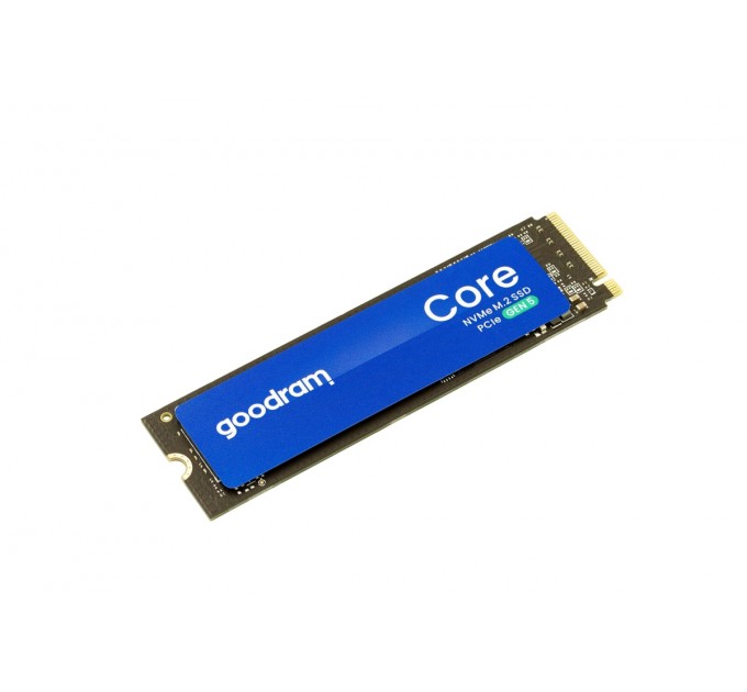 Goodram Накопичувач SSD 1TB Goodram Core M.2 2280 PCIe 5.0 x4 NVMe 3D NAND (SSDR-GRC01-1K0-80)