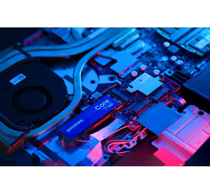 Goodram Накопичувач SSD 1TB Goodram Core M.2 2280 PCIe 5.0 x4 NVMe 3D NAND (SSDR-GRC01-1K0-80)