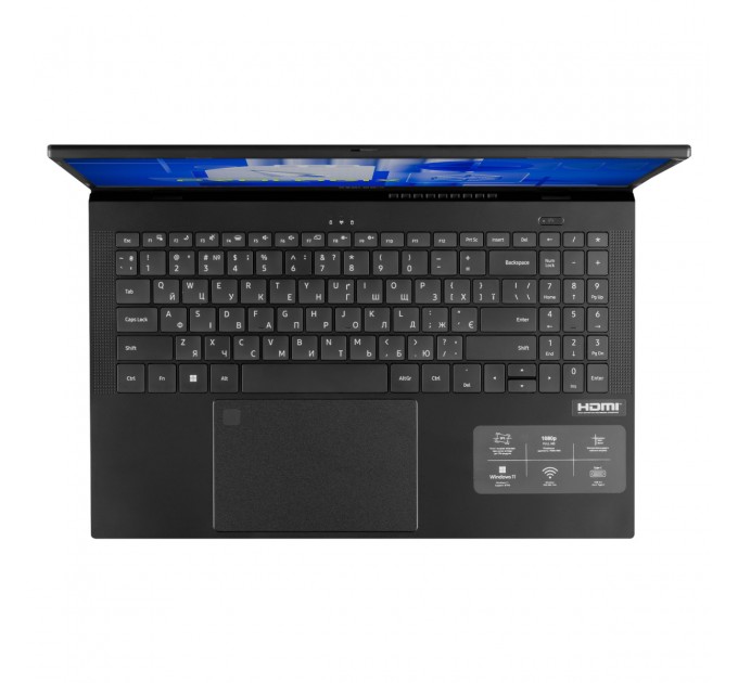 Prologix Ноутбук Prologix Optima S15-125 (PLS15.3AYN.101) Black