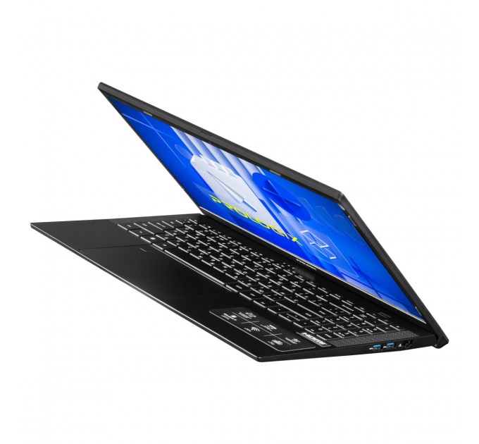 Prologix Ноутбук Prologix Optima S15-125 (PLS15.3AYN.101) Black