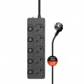 ColorWay Фільтр живлення СolorWay (CW-PSEA55SBK) 5 розеток, 5м, Black