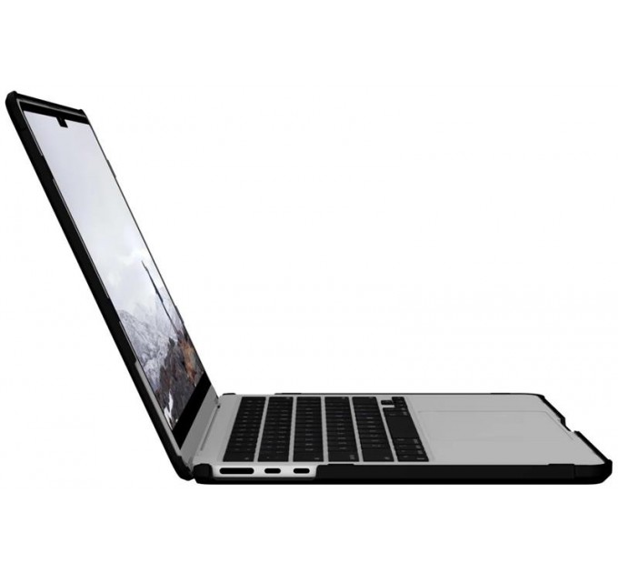 Urban Armor Gear Чохол для ноутбука Urban Armor Gear Lucent для Macbook Air 2022-2024 13" Black (134008114040)