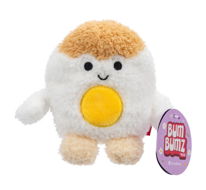 BumBumz М'яка іграшка BumBumz SpringBumz Яйце Ітан, 11 см (RBBZ00614)