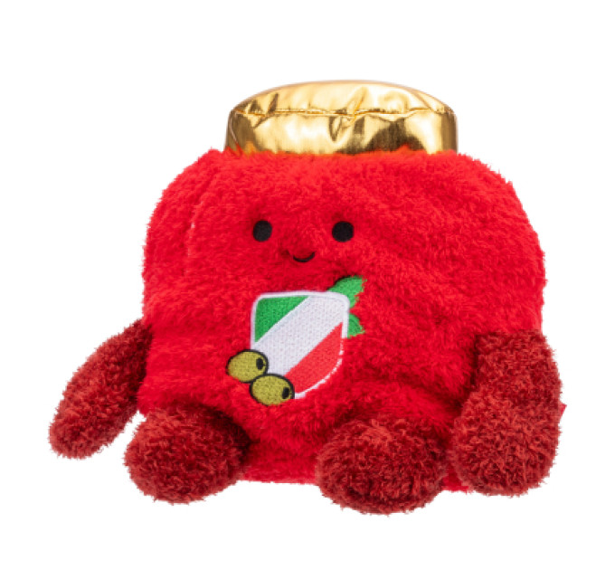BumBumz М'яка іграшка BumBumz TakeoutBumz Банка з Червоним Соусом Серафіна, 19 см (RBBZ00493)