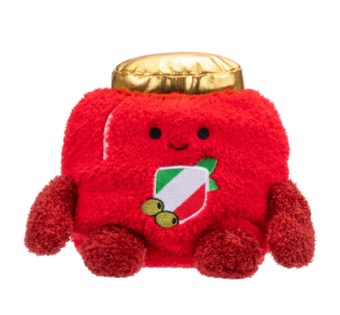 BumBumz М'яка іграшка BumBumz TakeoutBumz Банка з Червоним Соусом Серафіна, 19 см (RBBZ00493)
