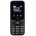 2E Мобiльний телефон 2E S180 2024 Black (694743653885)
