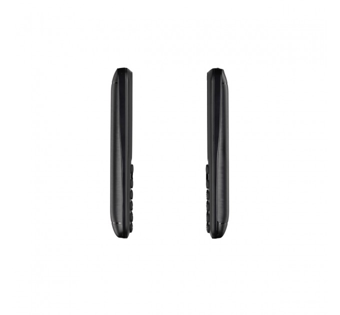 2E Мобiльний телефон 2E S180 2024 Black (694743653885)