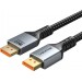 Cabletime Кабель Cabletime DisplayPort - DisplayPort v2.1 (M/M), 16K, 1 м Black (CD13H)