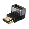 Cabletime Перехідник Cabletime HDMI - HDMI (F/M), 0.1 м (CP41G)