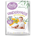 Lolly Пелюшки для малюків Lolly 60*60 см 10 шт (4820174981808)