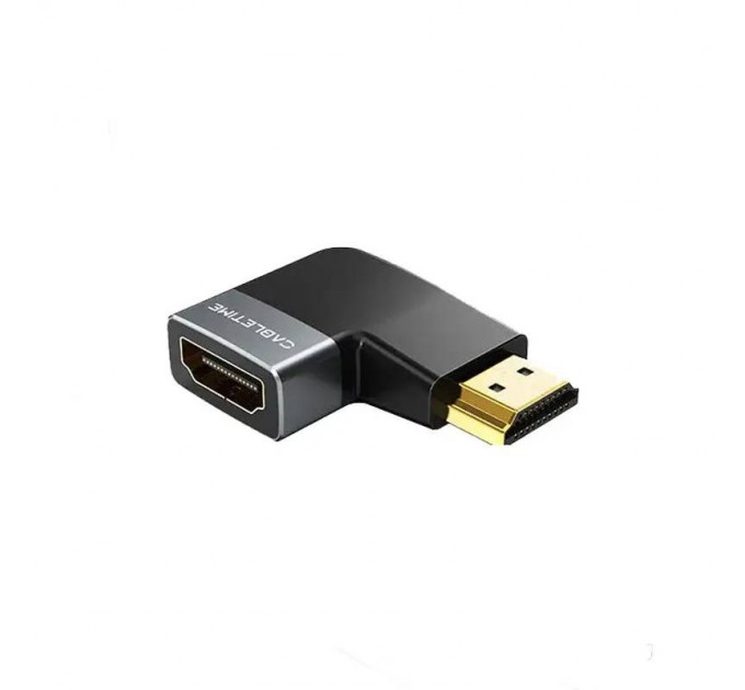 Cabletime Перехідник Cabletime HDMI - HDMI (F/M), 0.1 м (CP44G)