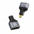 Cabletime Перехідник Cabletime micro HDMI - HDMI (F/M), 0.1 м (CP46G)