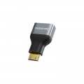 Cabletime Перехідник Cabletime mini HDMI - HDMI (F/M), 0.1 м (CP45G)