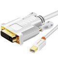 Cabletime Кабель Cabletime mini DisplayPort - VGA v1.4 (M/M), 0.2 м White (CD48K)