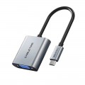 Cabletime Перехідник Cabletime VGA - USB Type-C (F/M), 0.2 м (CP17A)