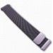 BeCover Ремінець BeCover Milanese Style для Xiaomi Amazfit Bip (20mm) Lite/Bip S Lite/GTR 42mm/GTS/TicWatch S2/TicWatch E/GTS 3/GTS 2 mini Gray (707681)