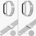 BeCover Ремінець BeCover Metal для Xiaomi Mi Smart Band 7 Silver (707494)