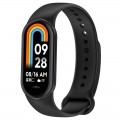 BeCover Силіконовий ремінець BeCover для Xiaomi Mi Smart Band 8 Black (709376)