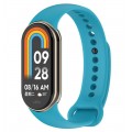 BeCover Силіконовий ремінець BeCover для Xiaomi Mi Smart Band 8 Blue (709379)