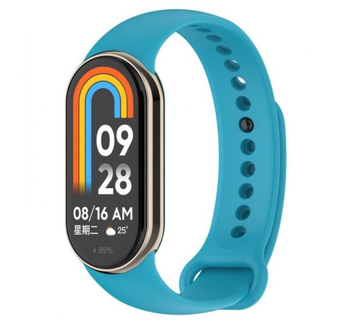 BeCover Силіконовий ремінець BeCover для Xiaomi Mi Smart Band 8 Blue (709379)