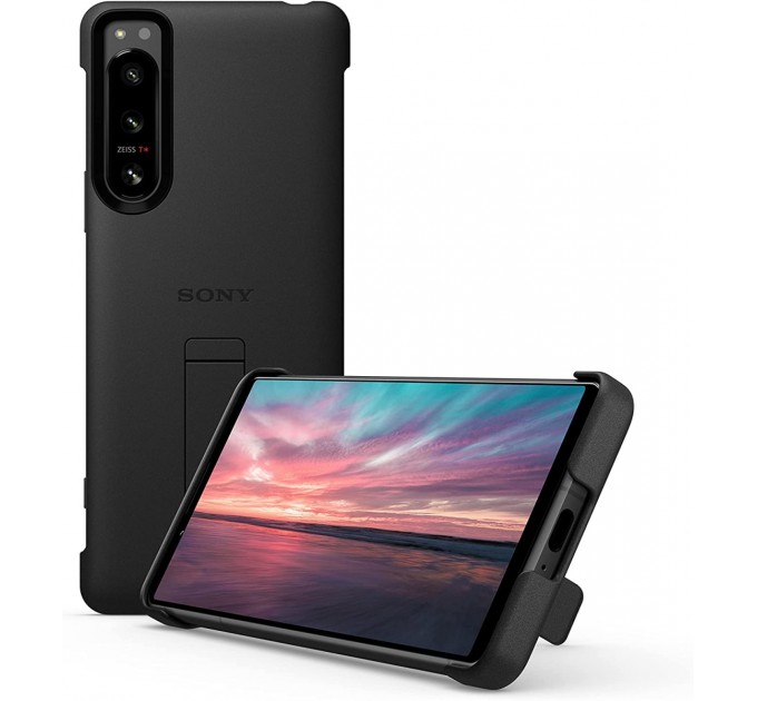 Sony Чохол-накладка Sony Style Cover with Stand для Sony Xperia 5 IV Black (XQZ-CBCQ/BGENG)