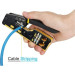 Eserver Інструмент Eserver RJ-45 (8P8C), RJ-12/11 (6P6C/6P4C), для прохідних конекторів (WT-4227B)
