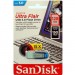SanDisk USB флеш накопичувач SanDisk 128GB Ultra Flair Blue USB 3.0 (SDCZ73-128G-G46B)