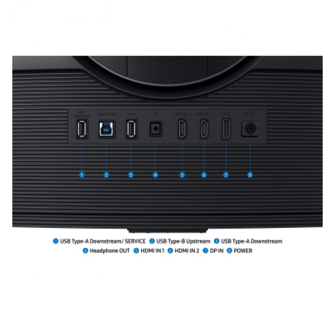 Samsung Монітор Samsung LS37FG756EIXUA