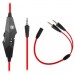 Gemix Навушники Gemix N1 Black-Red Gaming