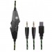 Gemix Навушники Gemix N2 LED Black-Green Gaming