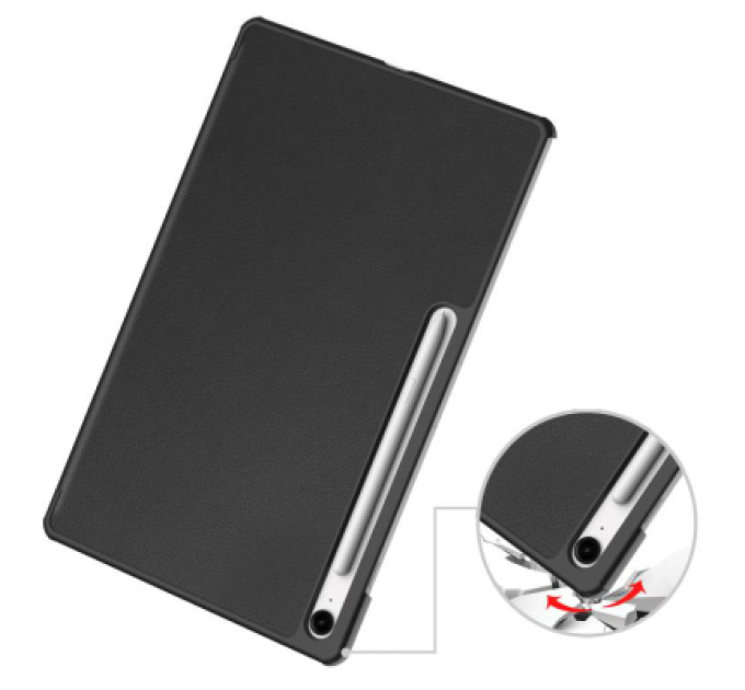 BeCover Чохол до планшета BeCover Smart Case Samsung Galaxy Tab S10 FE Plus (SM-X620/SM-X626) 13.1" Black (713381)