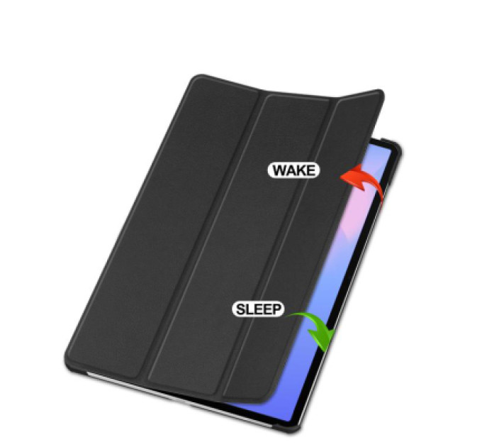 BeCover Чохол до планшета BeCover Smart Case Samsung Galaxy Tab S10 FE Plus (SM-X620/SM-X626) 13.1" Black (713381)
