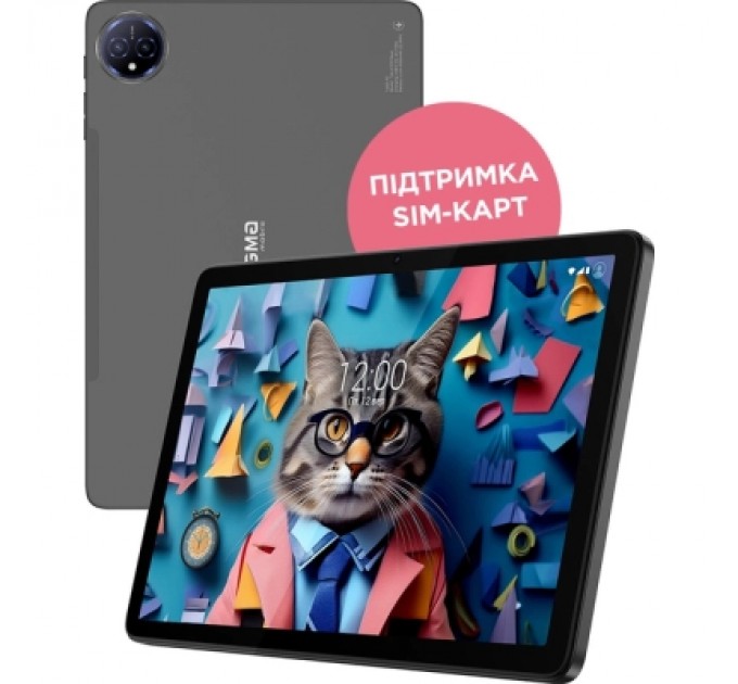 Sigma Планшет Sigma Tab A1035 BASIC 10.1" 6/128GB 4G dark grey (4827798966112)