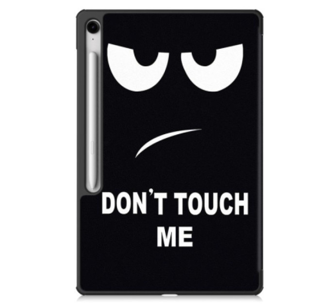 BeCover Чохол до планшета BeCover Smart Case Samsung Galaxy Tab S10 FE Plus (SM-X620/SM-X626) 13.1" Dont Touch (713386)