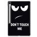 BeCover Чохол до планшета BeCover Smart Case Samsung Galaxy Tab S10 FE Plus (SM-X620/SM-X626) 13.1" Dont Touch (713386)