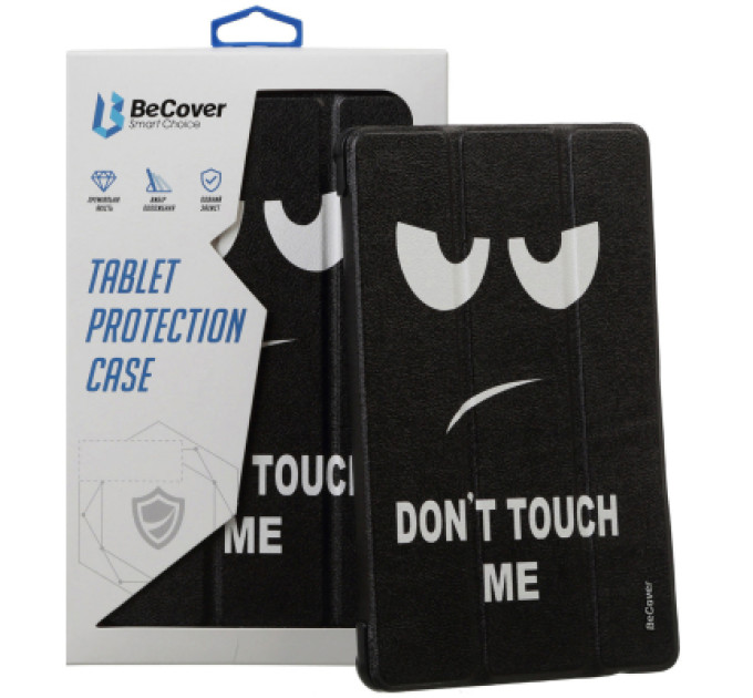 BeCover Чохол до планшета BeCover Smart Case Samsung Galaxy Tab S10 FE Plus (SM-X620/SM-X626) 13.1" Dont Touch (713386)