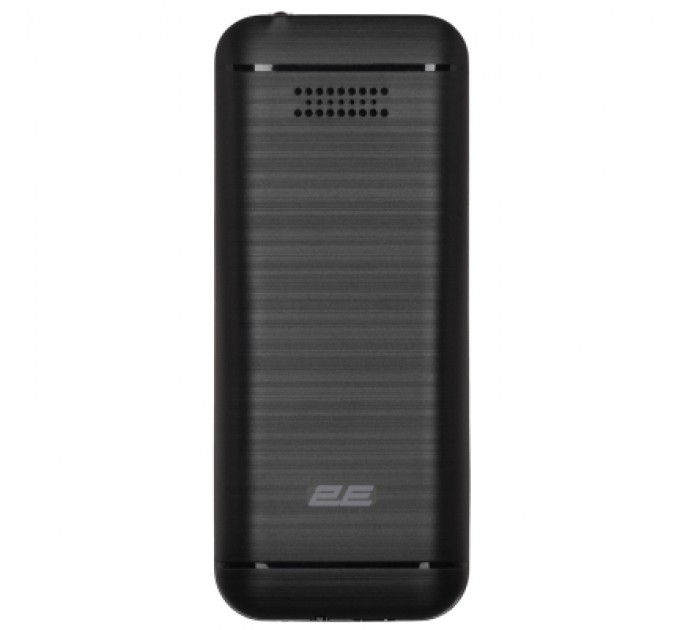 2E Мобільний телефон 2E S180 2024 Black (694743653885)