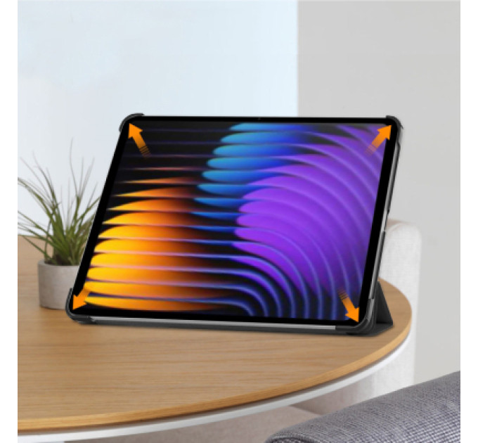 BeCover Чохол до планшета BeCover Smart Case Xiaomi Pad 7 / 7 Pro 11.2" Red Wine) (712811)