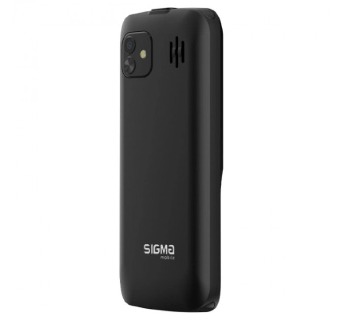 Sigma Мобільний телефон Sigma X-style 242 LUCKY Black (4827798792919)