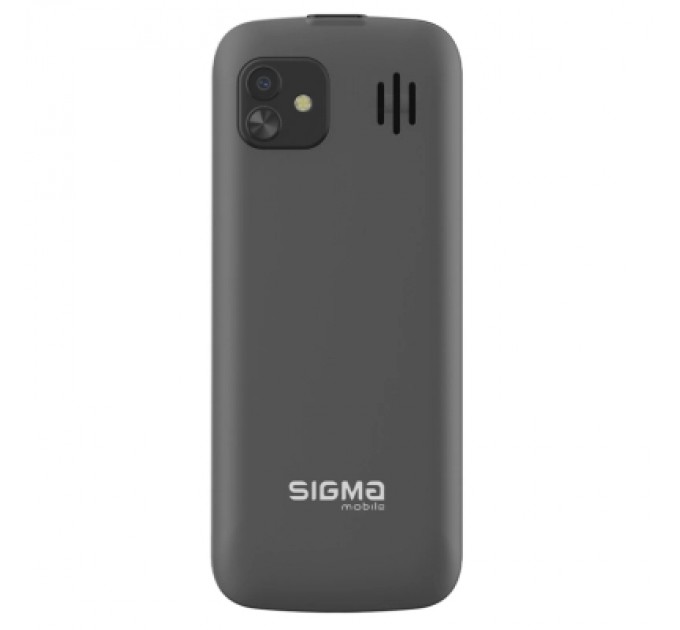 Sigma Мобільний телефон Sigma X-style 242 LUCKY Grey (4827798792926)